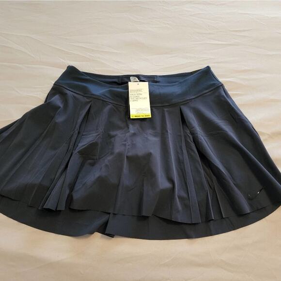 Nike active athletic dark Navy Blue tennis skirt plus‎ size 1X new!!! - Picture 2 of 10